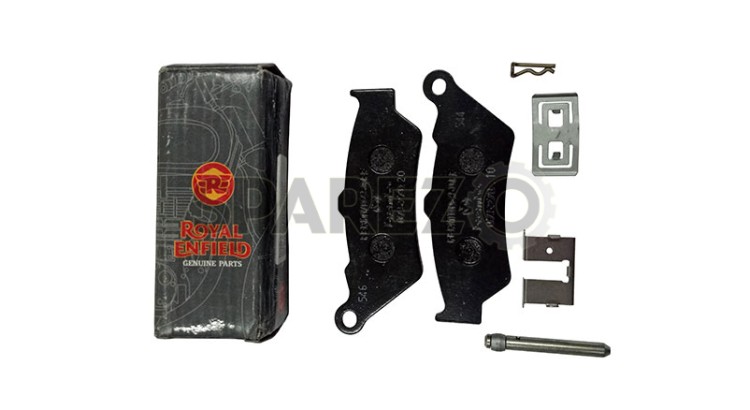 New Royal Enfield GT Continental 535 Front Disc Brake Pad Kit - SPAREZO